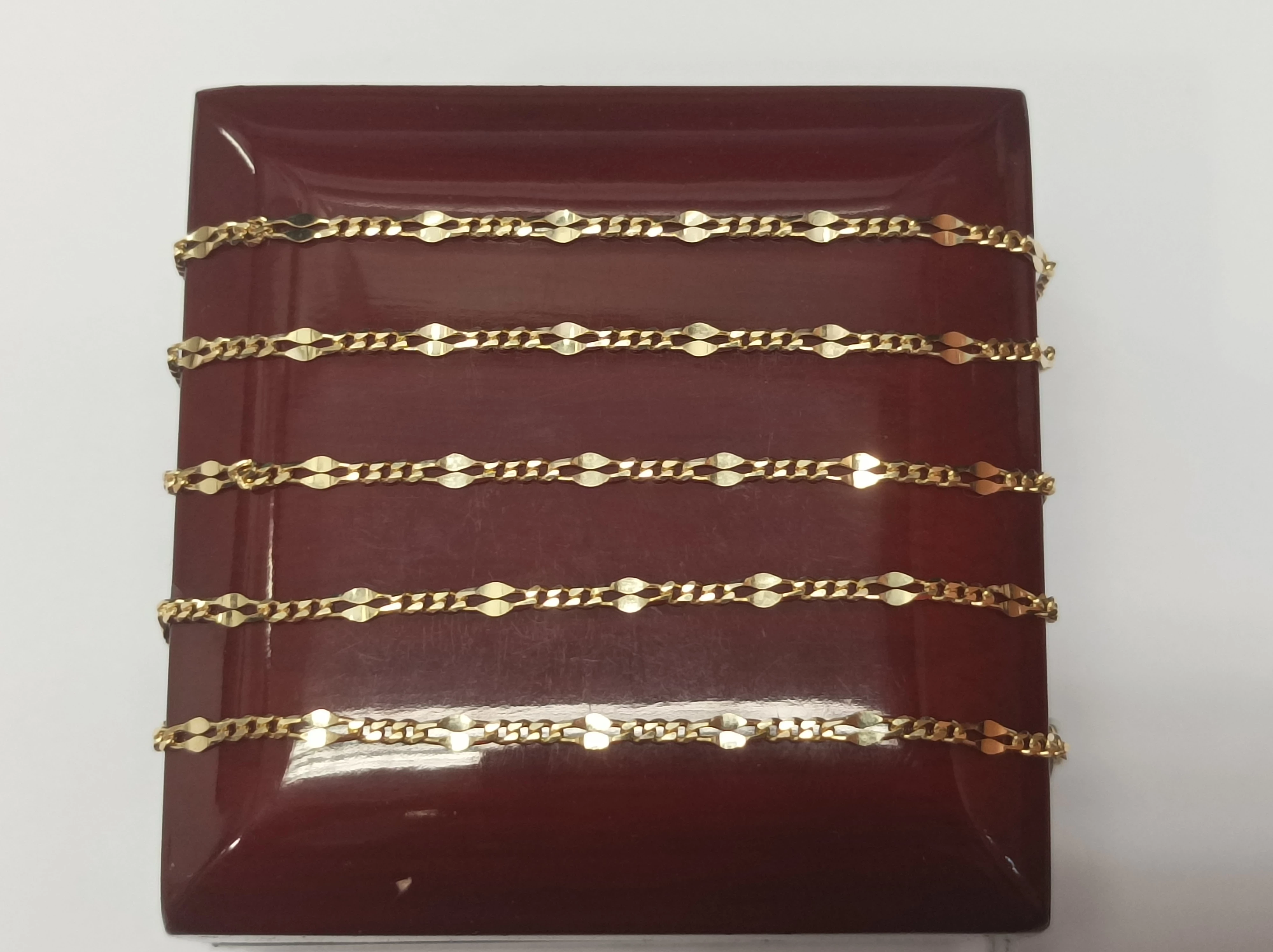 zloty-lancuszek-figaro-z-blaszka-50cm-585-material-zloto