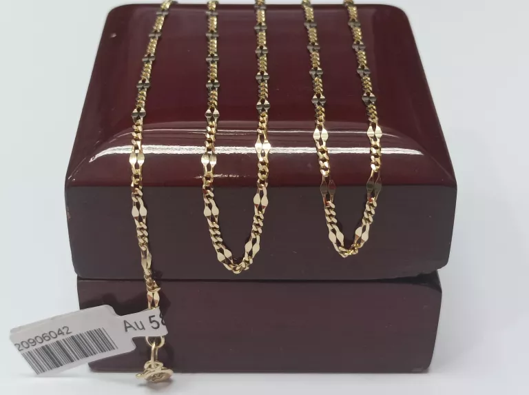 zloty-lancuszek-figaro-z-blaszka-50cm-585-dlugosc-calkowita-50