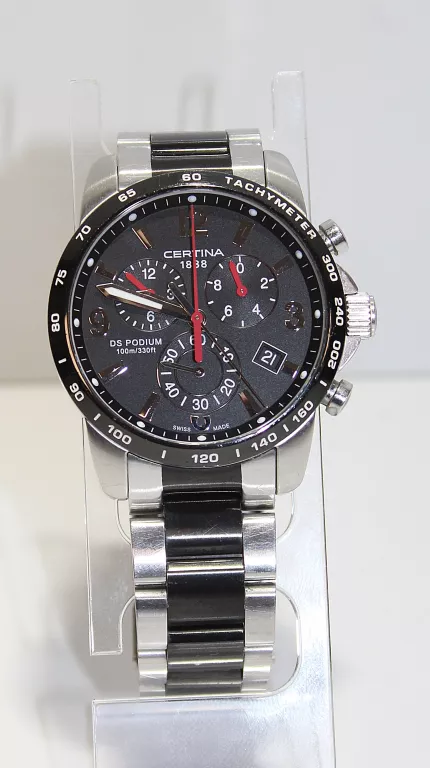 ZEGAREK MĘSKI CERTINA DS PODIUM BIG SIZE CHRONO