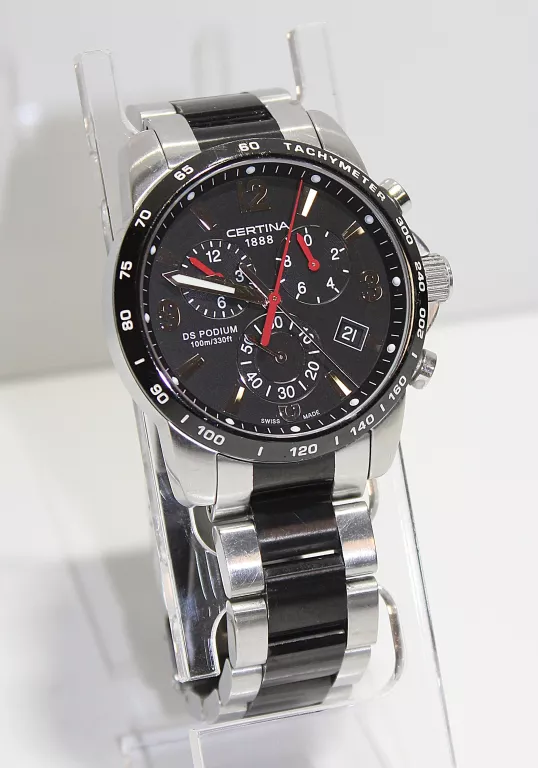 ZEGAREK MĘSKI CERTINA DS PODIUM BIG SIZE CHRONO