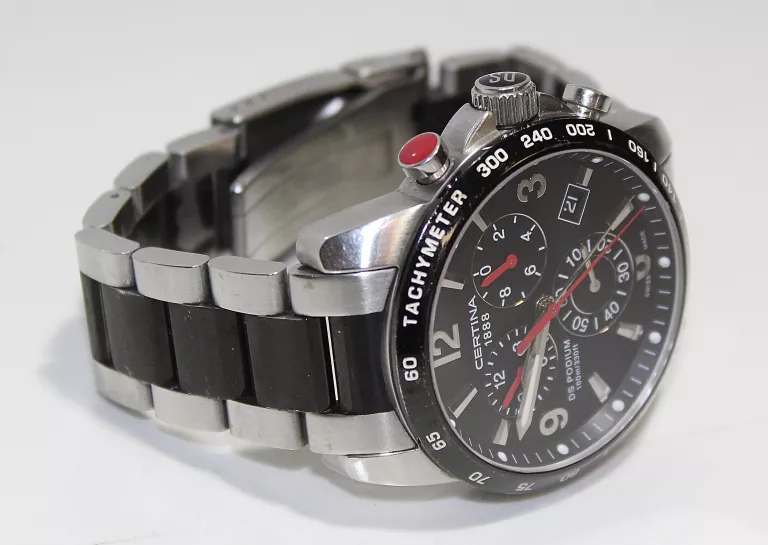 ZEGAREK MĘSKI CERTINA DS PODIUM BIG SIZE CHRONO