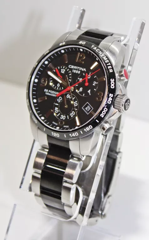 ZEGAREK MĘSKI CERTINA DS PODIUM BIG SIZE CHRONO