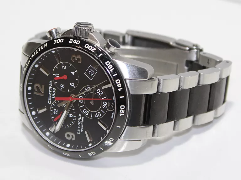 ZEGAREK MĘSKI CERTINA DS PODIUM BIG SIZE CHRONO
