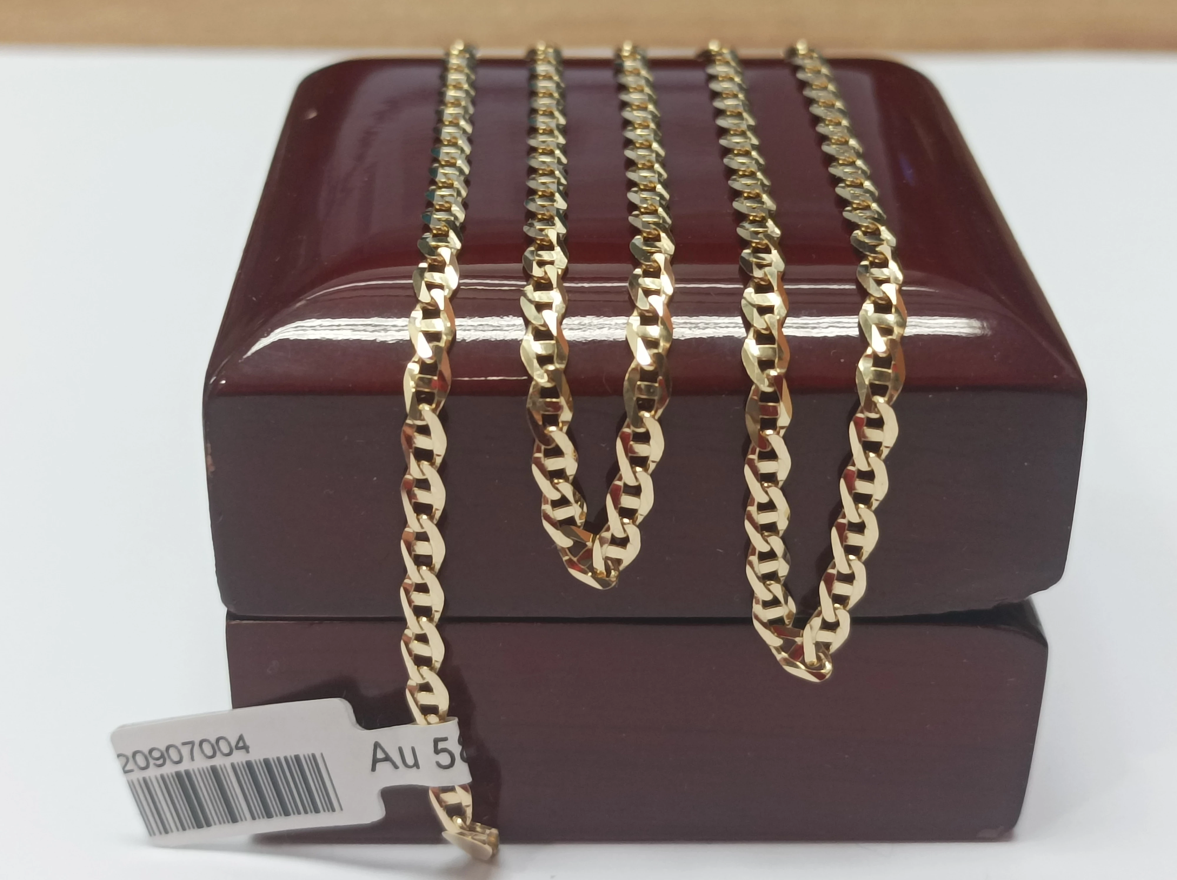 zloty-lancuszek-gucci-55cm-585-dlugosc-calkowita-55