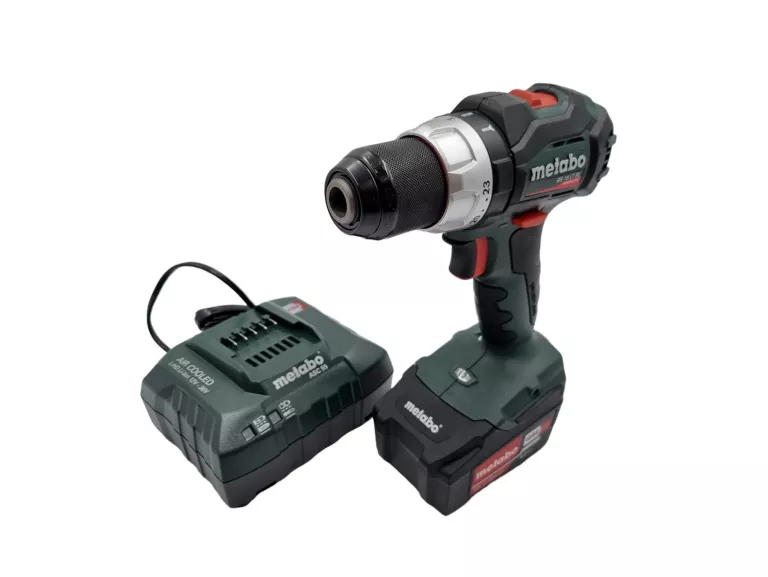 WIERTARKO WKRĘTARKA METABO BS 18 LT BL 18V 4AH