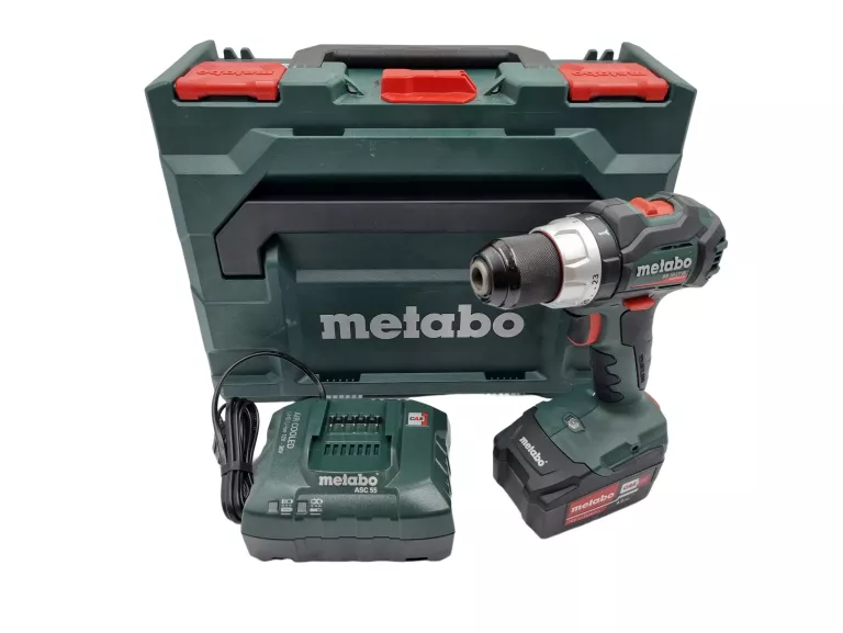 WIERTARKO WKRĘTARKA METABO BS 18 LT BL 18V 4AH