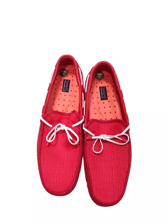 MĘSKIE BUTY SWIMS CZERWONE R43