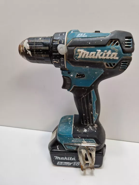WKRETARKA MAKITA DDF485 AKUMULATOR 5AH +ŁADOWARK