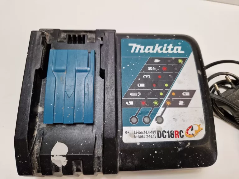 WKRETARKA MAKITA DDF485 AKUMULATOR 5AH +ŁADOWARK