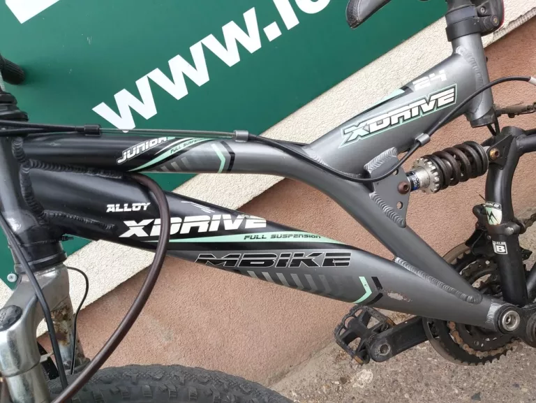 ROWER DZIECIĘCY XDRIVE 24" SZARY
