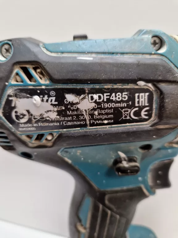 WKRETARKA MAKITA DDF485 AKUMULATOR 5AH +ŁADOWARK