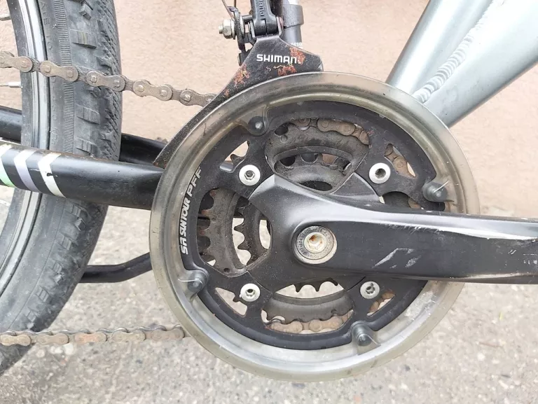 ROWER DZIECIĘCY XDRIVE 24" SZARY