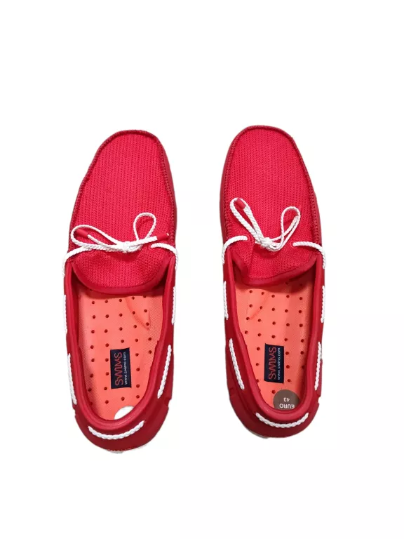 MĘSKIE BUTY SWIMS CZERWONE R43