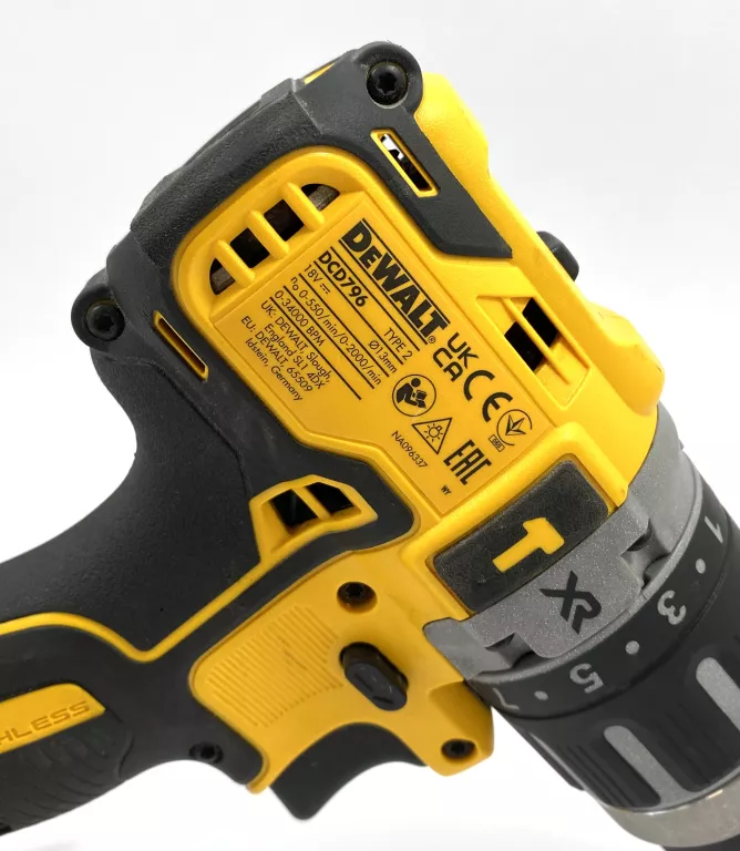 WKRĘTARKA DEWALT 18V DCD 796 BODY
