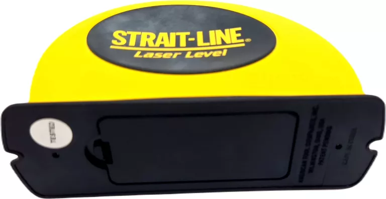 STRAIT-LINE SET LASER LEVEL + STUD FINDER + CASE