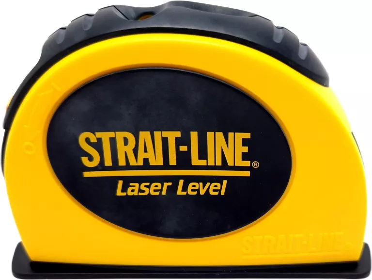 STRAIT-LINE SET LASER LEVEL + STUD FINDER + CASE