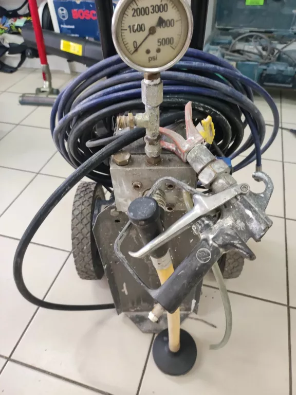 AGREGAT MALARSKI CAMPBELL GMP 3/4 HP