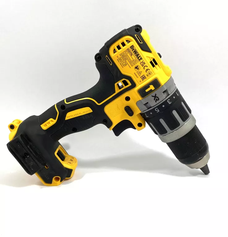 WKRĘTARKA DEWALT 18V DCD 796 BODY
