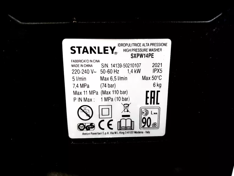 MYJKA STANLEY SXPW14