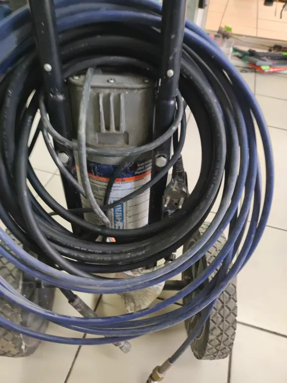 AGREGAT MALARSKI CAMPBELL GMP 3/4 HP