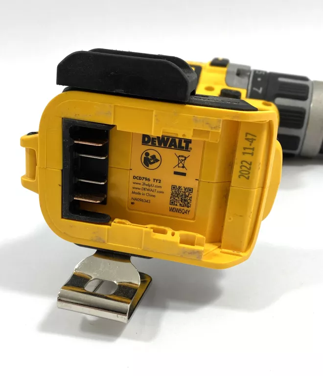 WKRĘTARKA DEWALT 18V DCD 796 BODY