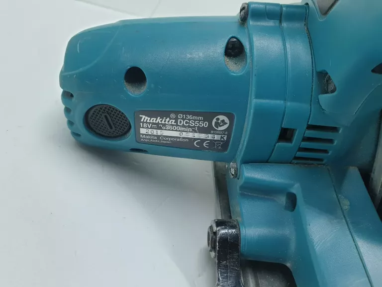 PRZECINARKA METALU MAKITA DCS550 + AKU MAKITA 3.0