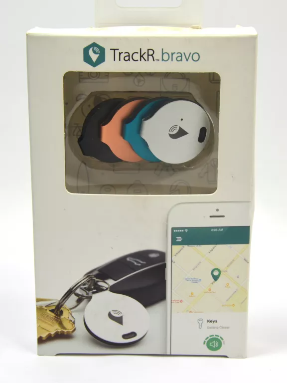 TRACKR BRAVO U14-C0257 BLUETOOTH TRACKER