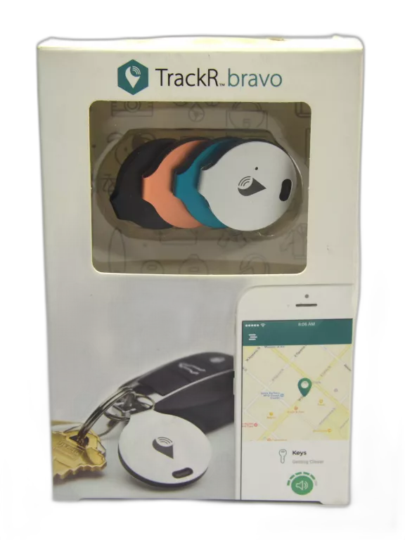 TRACKR BRAVO U14-C0257 BLUETOOTH TRACKER