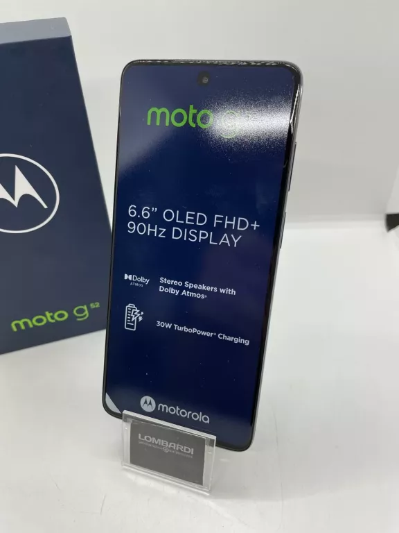 TELEFON MOTOROLA MOTO G52 4/128GB KOMPLET