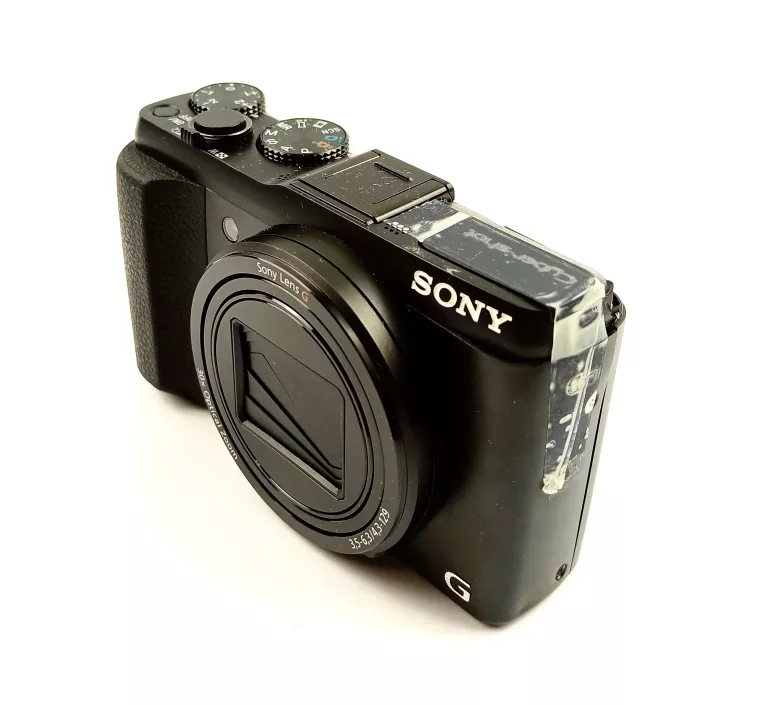 APARAT SONY DSC-HX50 KOMPLET (OPIS)!