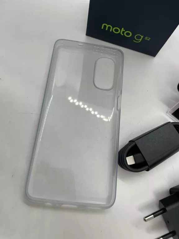 TELEFON MOTOROLA MOTO G52 4/128GB KOMPLET