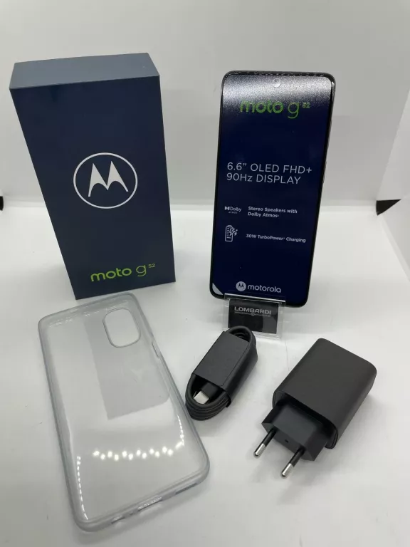 TELEFON MOTOROLA MOTO G52 4/128GB KOMPLET