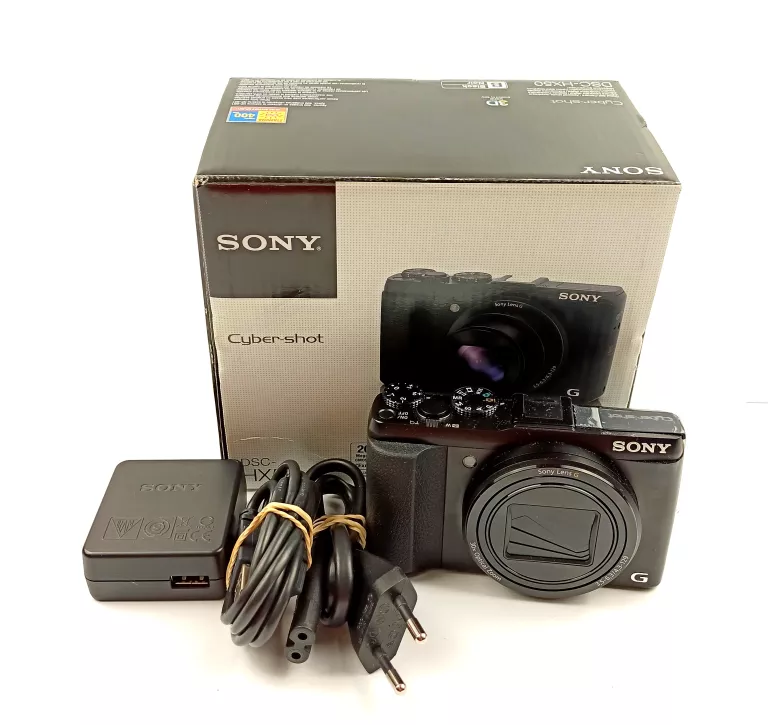 APARAT SONY DSC-HX50 KOMPLET (OPIS)!