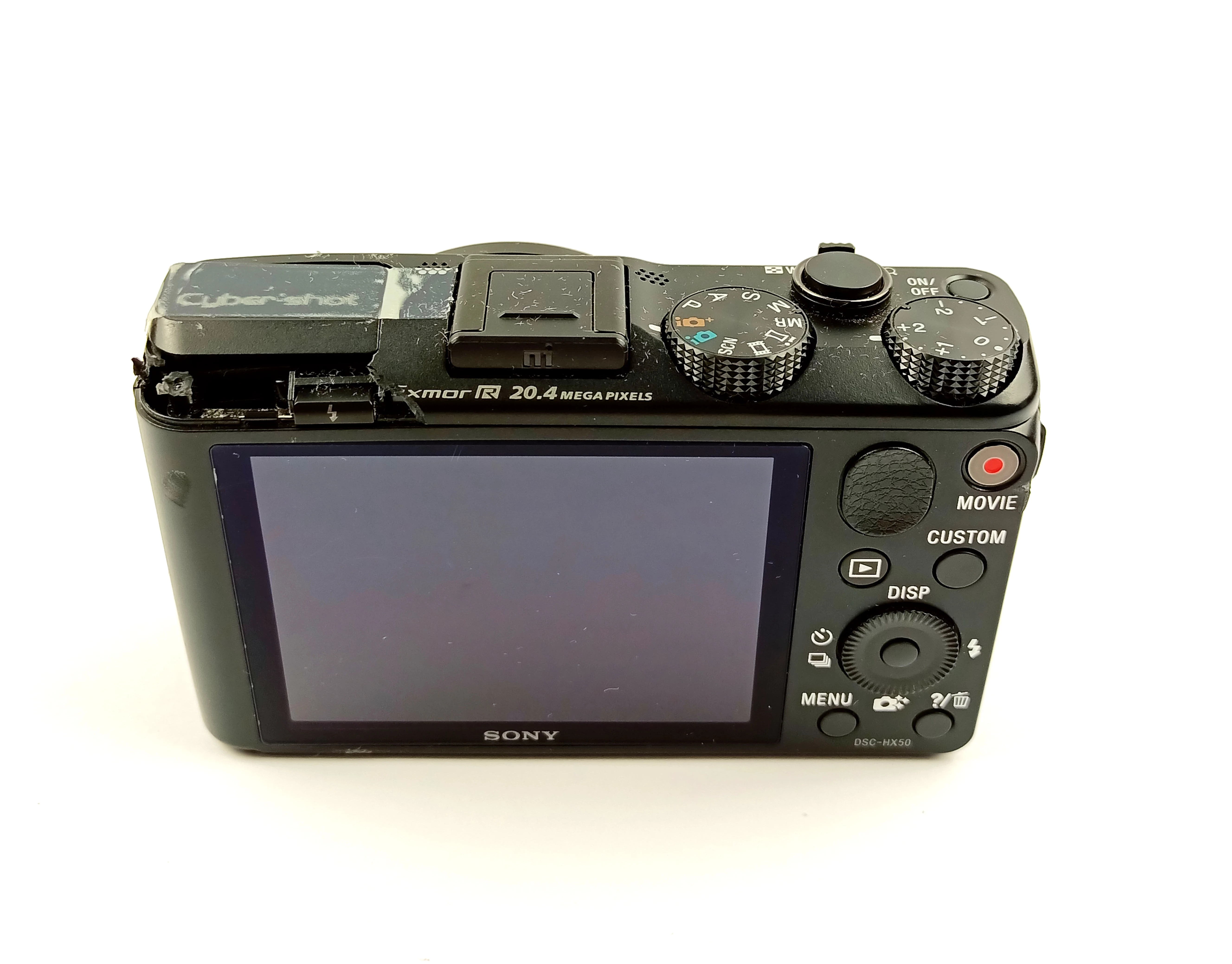 aparat-sony-dsc-hx50-komplet-opis-stan-powystawowy