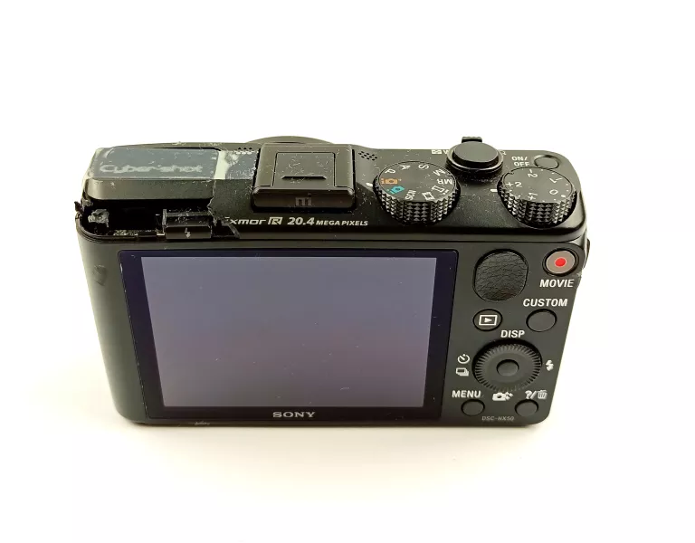 APARAT SONY DSC-HX50 KOMPLET (OPIS)!