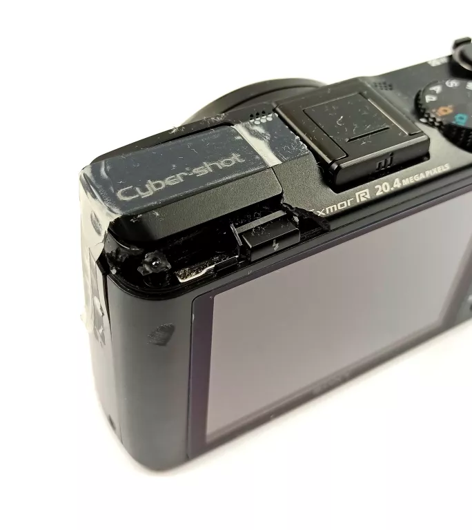 APARAT SONY DSC-HX50 KOMPLET (OPIS)!