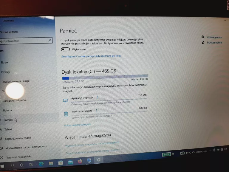 LAPTOP LENOVO THINKPAD EDGE 13 INTEL I3 6 GB