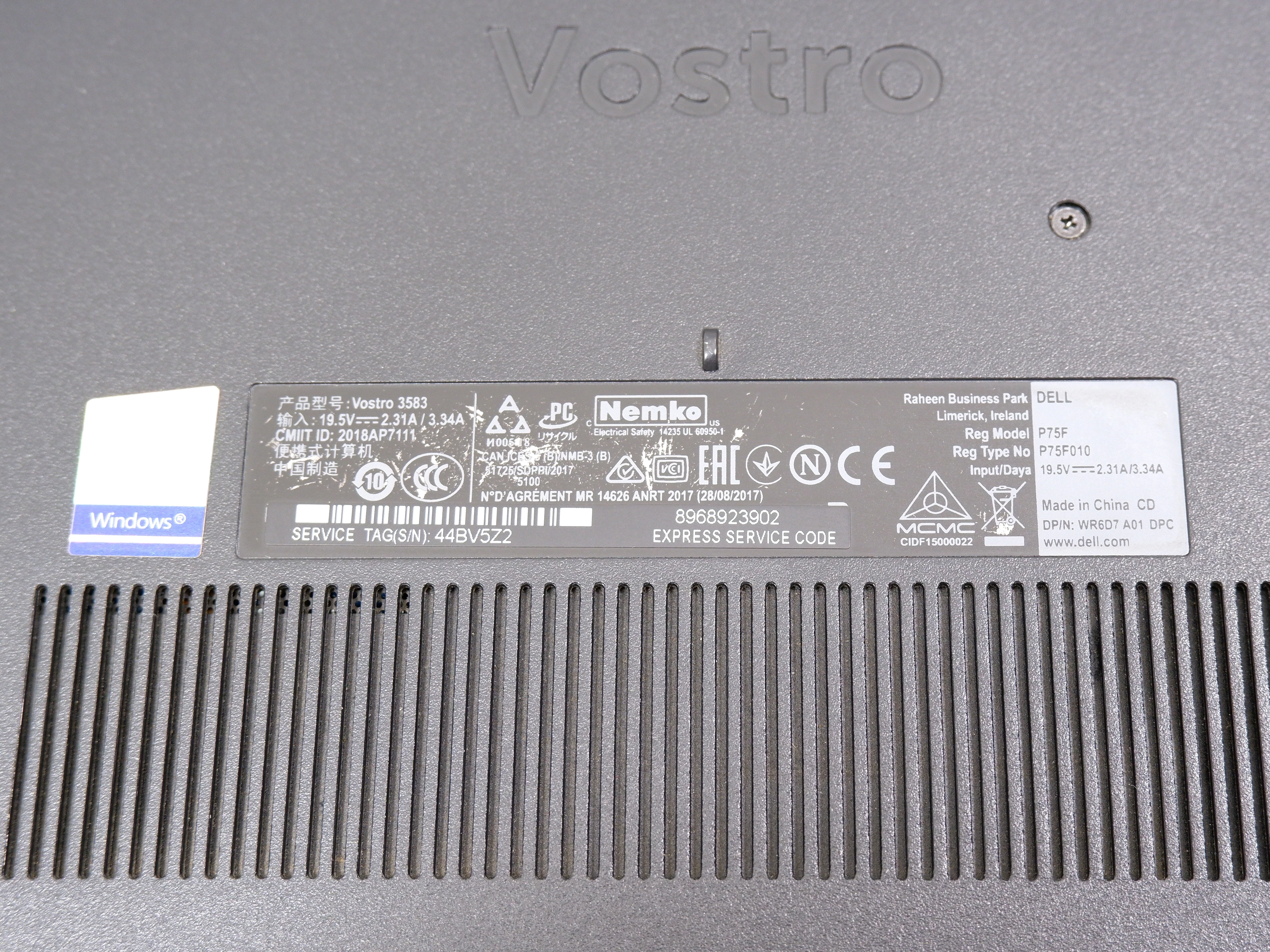laptop-dell-vostro-15-3000-pojemnosc-dysku-256