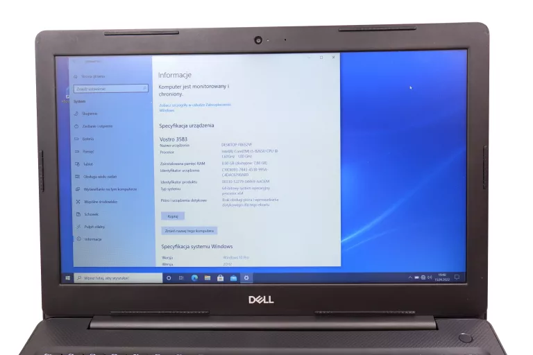 LAPTOP DELL VOSTRO 15 3000