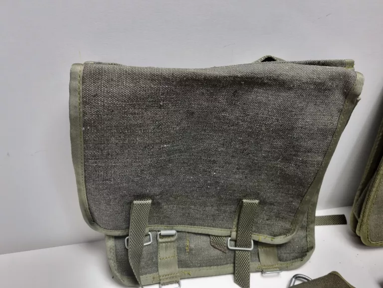TORBY ZIELONE WOJSKOWE MATERIAŁOWE