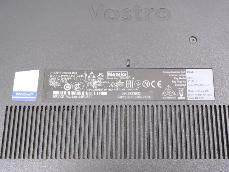 laptop-dell-vostro-15-3000-pojemnosc-dysku-256