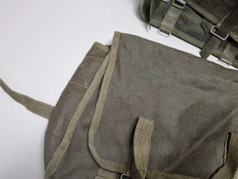TORBY ZIELONE WOJSKOWE MATERIAŁOWE