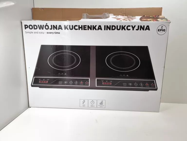 KUCHENKA PŁYTA INDUKCYJNA DWUPALNIKOWA ELEKTRYCZN