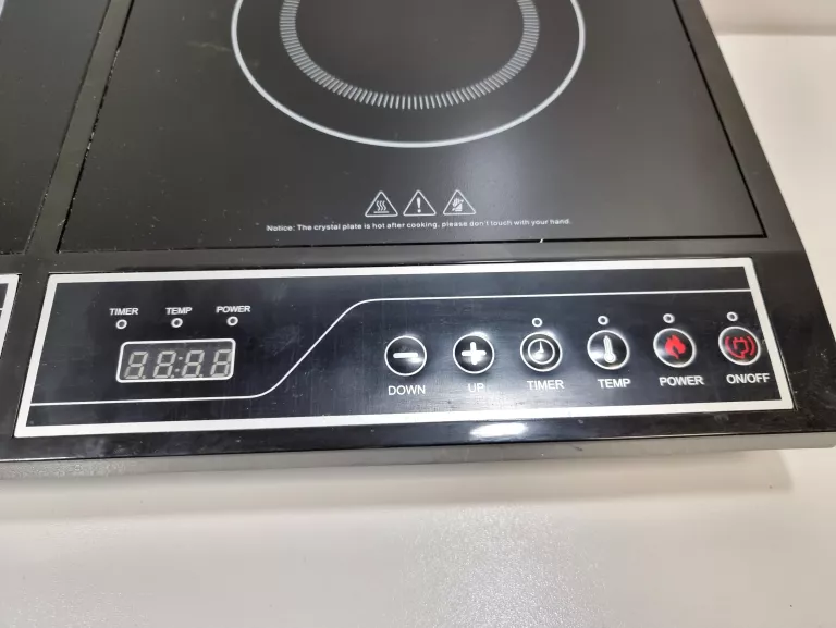 KUCHENKA PŁYTA INDUKCYJNA DWUPALNIKOWA ELEKTRYCZN
