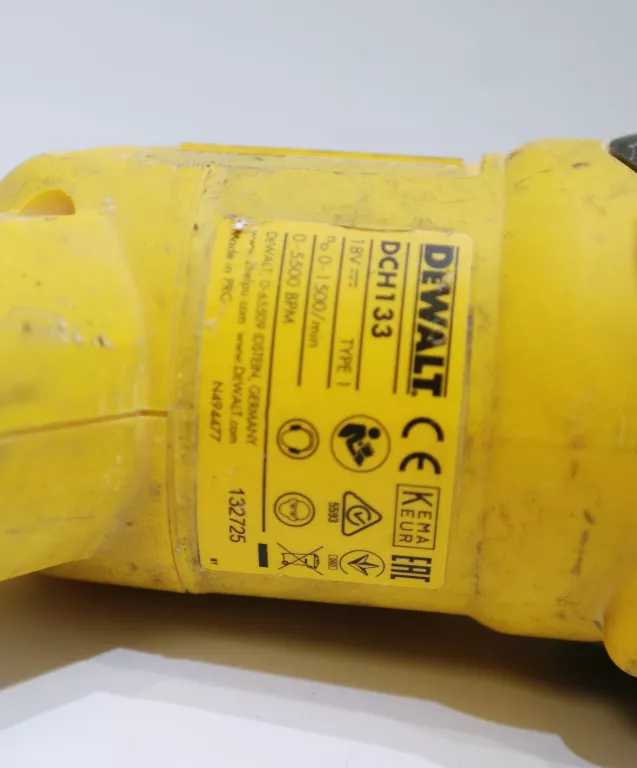 MŁOTOWIERTARKA DEWALT DCH133M1 - ZESTAW! 18V