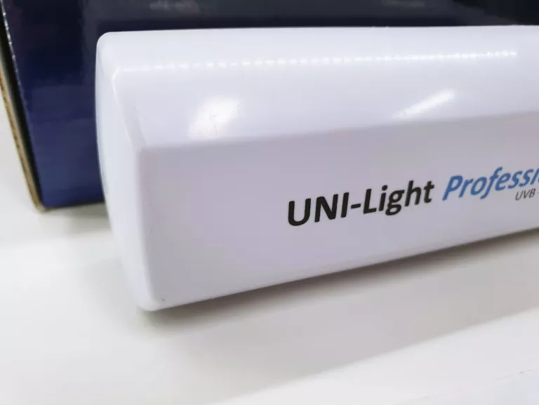LAMPA LECZNICZA UNI-LIGHT UVB BIAŁY KOMPLET