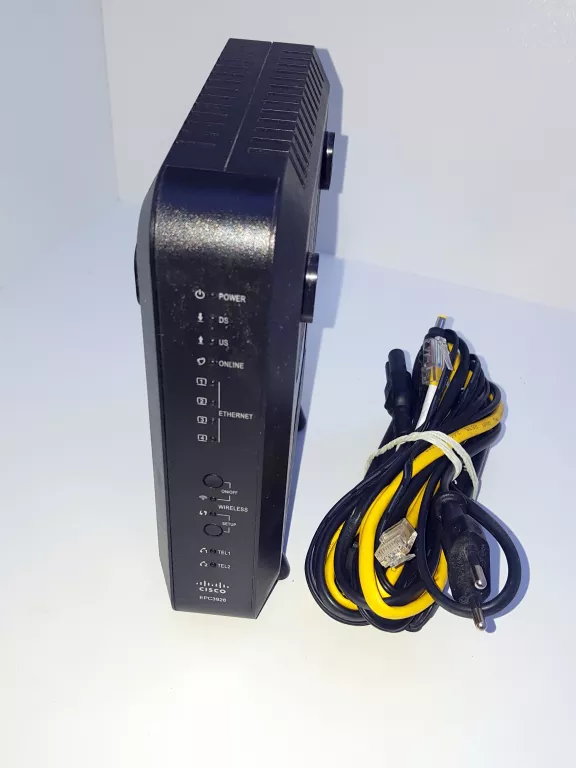 ROUTER WIFI CISCO 4031761 CZARNY