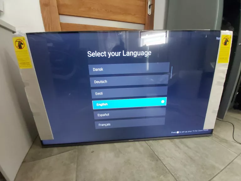 TELEWIZOR HISENSE 55A7GQ 55''