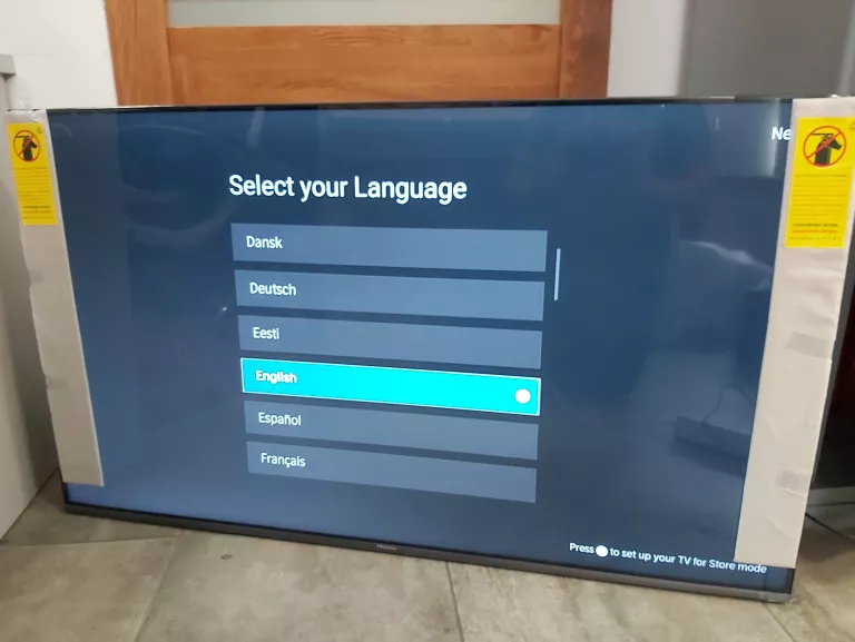TELEWIZOR HISENSE 55A7GQ 55''