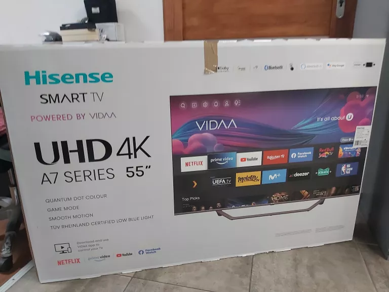 TELEWIZOR HISENSE 55A7GQ 55''